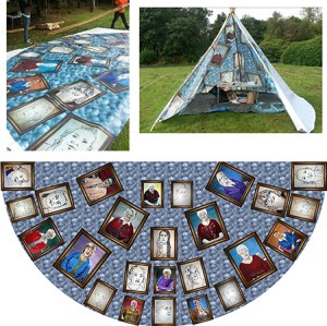 faces and places, north glasgow